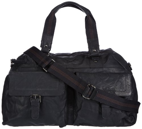  Sansibar  Zonda, sacs à main mixte adulte - Noir - Schwarz (black), 47x27x19 cm (B x H x T) EU