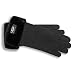 UGG Australia Turn Cuff Gloves - Womens 2012 - Black - Medium