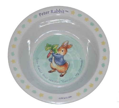 Childrens Toyshop   : Peter Rabbit Melamine Baby bowl