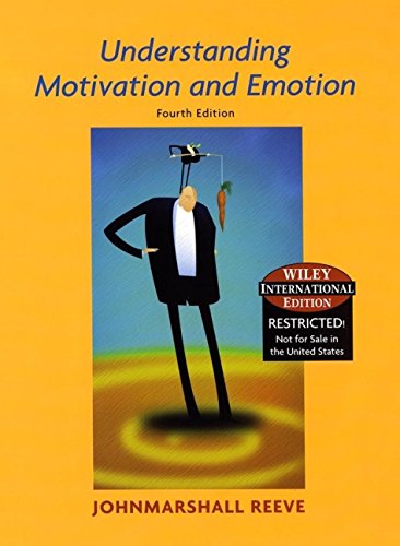 Understanding Motivation and Emotion