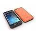 Dog & Bone Waterproof Case for iPhone 6s Plus/6 Plus - Retail Packaging - Electric Orange