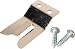 Microphone Clip for Amateur & CB radios - Screw-in