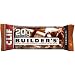 Clif Bar Builder's Bar, Chocolate, 2.4-Ounce Bars, Pack of 12