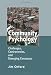 Community Psychology: Challenges, Controversies and Emerging Consensus