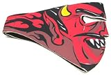 Devil Neoprene Motorcycle Face Mask Facemask Satan