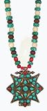Remembering Tibetan Refugees Necklace Naga Land Tibet Sacred Stones Amulet