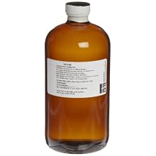 YSI 065274 Supersaturated Sea Water Conductivity Calibrator Solution, 100000 uS/cm Range, 1 Quart Bottle