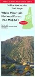 AMC White Mountains Map Set, 2nd