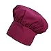 CHEFSKIN Chef Mushroom Hat Kids Children Hot Pink Fuchsia Adjustable
