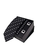 GIORGIO DI MARE Corbata (Negro / Blanco)