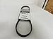 Bando 2JZG3 Serpentine Belt, Industry Number 303K4