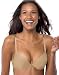 Wonderbra Statement Makers Push Up Underwire Bra (32B/Beige)