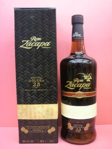 ロン・サカパ センテナリオ 23年 並行品 1000ml 【ギフト可】