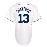 Carl Crawford Tampa Bay Rays Replica Home Jersey