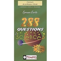 288 questions de sciences avec 107 confusions � �viter