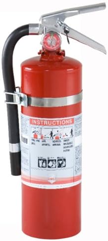 Shield Fire Protection 25614R 340vb 3A:40BC 5lb Fire Extinguisher