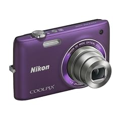 Nikon Coolpix S4150 Digitalkamera (14 Megapixel, 5-fach opt. Zoom, 7,5 cm (3 Zoll) Display, HD-Video, bildstabilisiert) violett