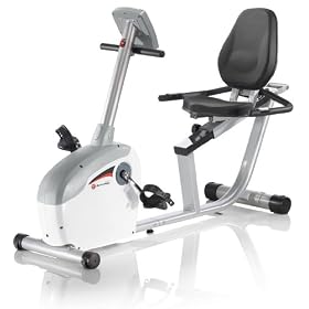Schwinn 220 Recumbent Exercise Bike