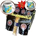 Rich Diesslins Funny KNOTS Scouting Cartoons - A Scout is Cheerful - Mile Swim - Coffee Gift Baskets - Coffee Gift Basket