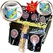 Rich Diesslins Funny KNOTS Scouting Cartoons - A Scout is Cheerful - Mile Swim - Coff...