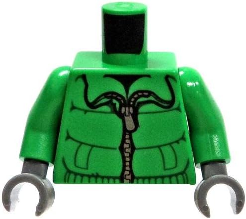 LEGO LOOSE TORSO Green Snow Jacket