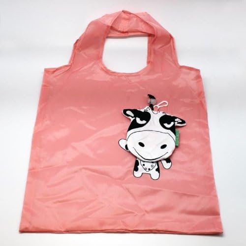 Primo Tech JMS-A4101001 Cow Cute Re-usable Tote Bag