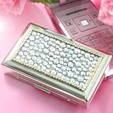 デコジュエリー雑貨 ジュエルシガレットケース ミディアムサイズ クリア　CG133301