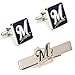 Milwaukee Brewers Cufflinks and Tie Bar Gift Set