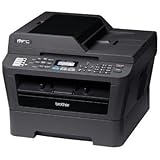 New Brother International Mfc-7860dw Laser Multifunction Printer Monochrome ....