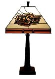 Oklahoma State Cowboys Tiffany Desk/Table Lamp (12x24) NCAA College Athletics