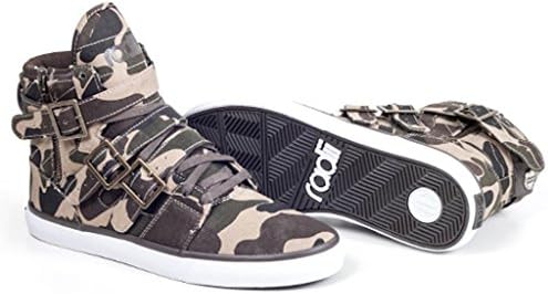 Radii Footwear High Top Fashion Sneakers Shoes (10, Bubble Camo)