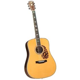Blueridge BR-1060 Carter Stanley Memorial Guitar (White Dove Inlay) by 