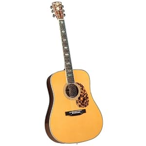 Blueridge BR-1060 Carter Stanley Memorial Guitar (White Dove Inlay) by