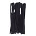 Regular Pipecleaners black