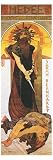 Medee Art Poster Print by Alphonse Mucha, 12x36
