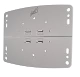 Bell'O 8190DS Adapter Plate to Convert All 8100 Series Wall Mounts For Dummies (Silver)