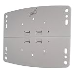 Buy Bell'O 8190DS Adapter Plate to Convert All 8100 Series Wall Mounts For Dummies (Silver)