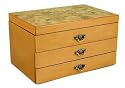 Lionite Mele "Meagan" Inlayed Wooden Jewellery Box