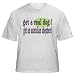 get a real dog! Get an anatolian shepherd Youth T-Shirt (for Kids) Various Colors Available