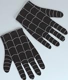  : Spider-Man 3 Black Gloves
