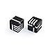 AKO DICE Type 1 Box Set Of 2 - Black