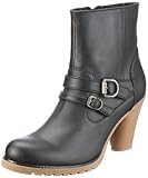 ESPRIT Stella Bootie W10340, Damen Stiefel, Schwarz (black 001), EU 38