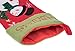 Clever Creations Happy Holidays Snowman Christmas Stocking for Kids, Teens, & Adults | Holiday Decor Theme | Perfect for Small Gifts, Stocking Stuffers, & Candy | Measures 16