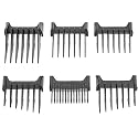 Oster Guide Comb Set Of 6 For 820,284, 274