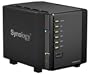 Synology DiskStation 4-Bay 1.28 TB (4 x 320 GB) 2.5 Inch HDD Network Attached Storage DS409Slim 4030 (Black)