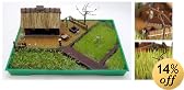 箱庭シリーズ 1/100 農家 組立キット