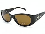 Guess - GUESS GU-6279P GU6279P Brown BRN-1 Sunglasses Polarized Brown Lenses Size: 56-15-135