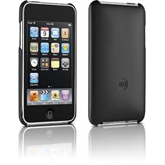 DLO 63058 Slim Shell Schutzh�lle f�r Apple iPod Touch 2.Gen u. 3.Gen 2nd Skin (mattierte SoftTouch-Oberfl�che, inkl Display- Schutzfolie) schwarz