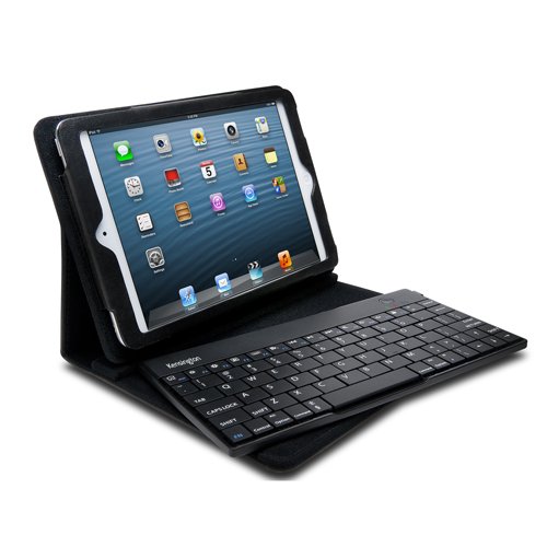 Kensington KeyFolio Pro 2 Case and Stand for iPad Mini with Removeable Bluetooth Keyboard (K39755US)