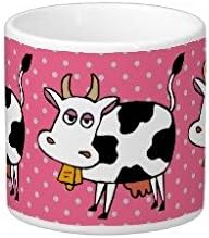 Moo Juice Espresso Cup Ceramic Mug Tea Cup 11 Oz